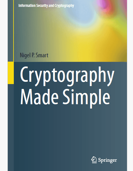 Cryptography Made Simple